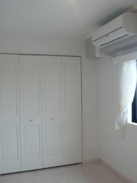 白を基調とした明るい空間に 白を基調とした明るい空間に